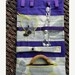 25% OFF Bridal Sale Large Jewelry Roll With Personalized Embroidery Great Jewelry Organizer Wallet FREE SHIPPING