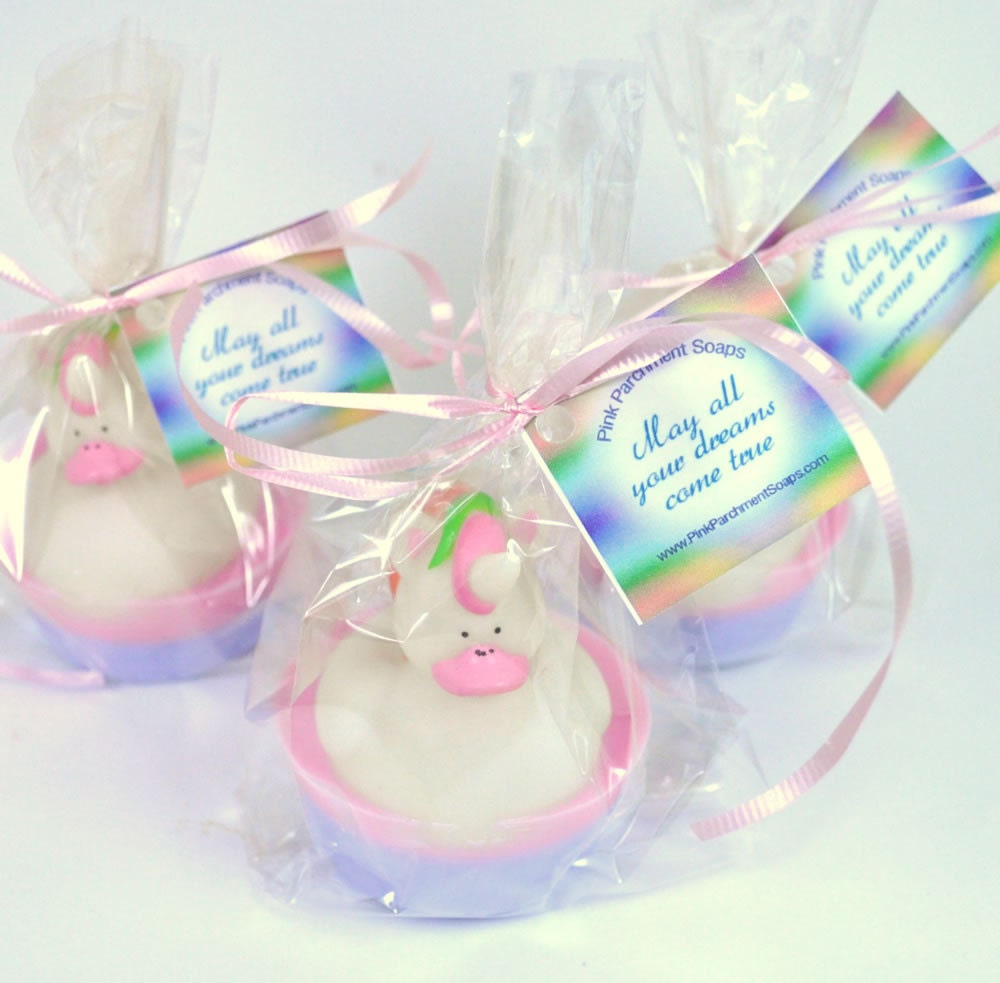 Unicorn Rubber Duck Soap - Adorable Soap