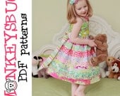 Ruby Ribbon Twirl Dress PDF eBook Pattern i