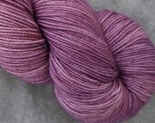 Hand Dyed Sock Yarn - SW MCN - 400 yards - "Sugarplum"