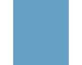 8.5 x 11 Paper Source cardstock, cover weight paper, Lake (dark blue), 25 sheets