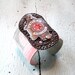 Eco Friendly Cuff Bracelet - Repurposed Vintage