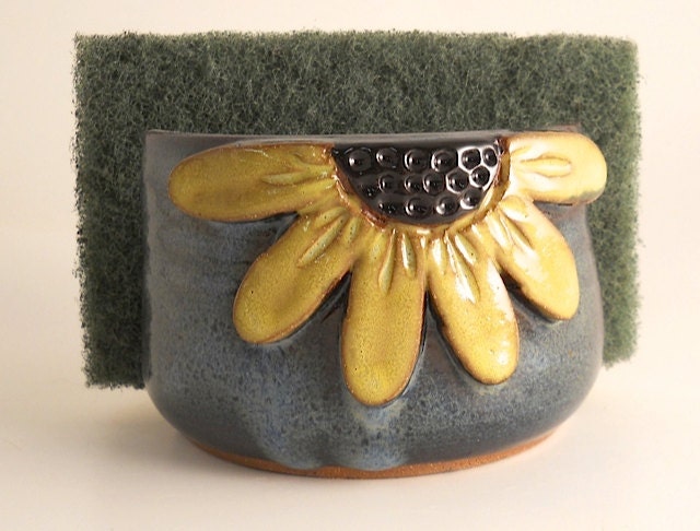 Black Eyed Susan Sponge Holder