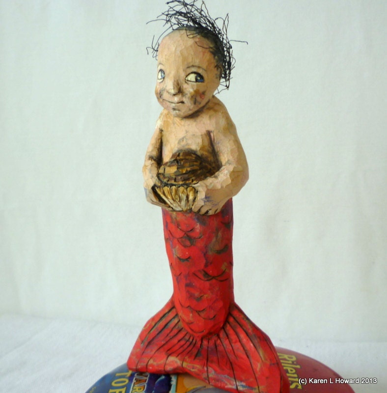Riley's Toffee - But He'll Share - - ooak