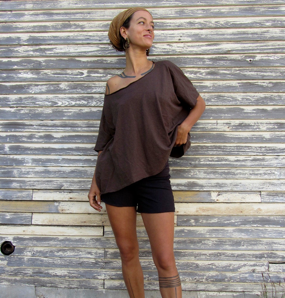 Kaftan Shirt (light hemp/organic cotton)