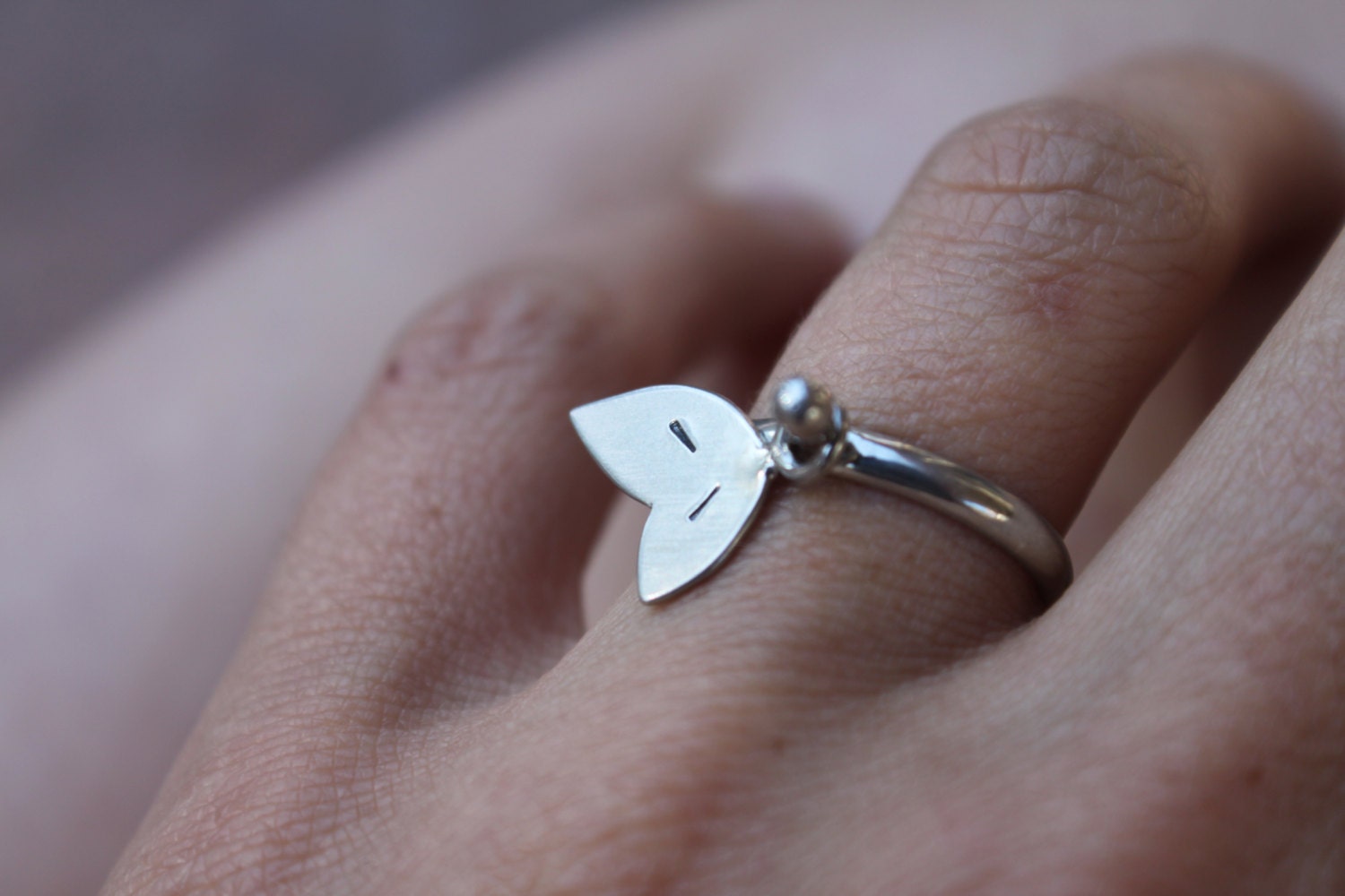 Spinning Tiny Sprout Ring