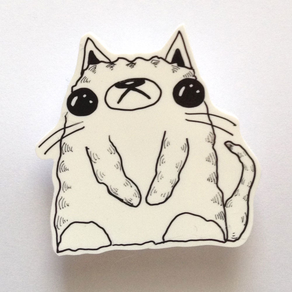 Cat Pin Brooch