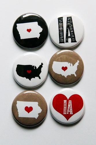 I  Heart My State Flair