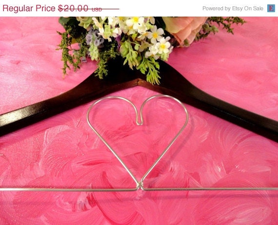20% OFF SALE Bridal Dress Hangers Wedding Dress Hangers Bridal Accessories Bride Hangers