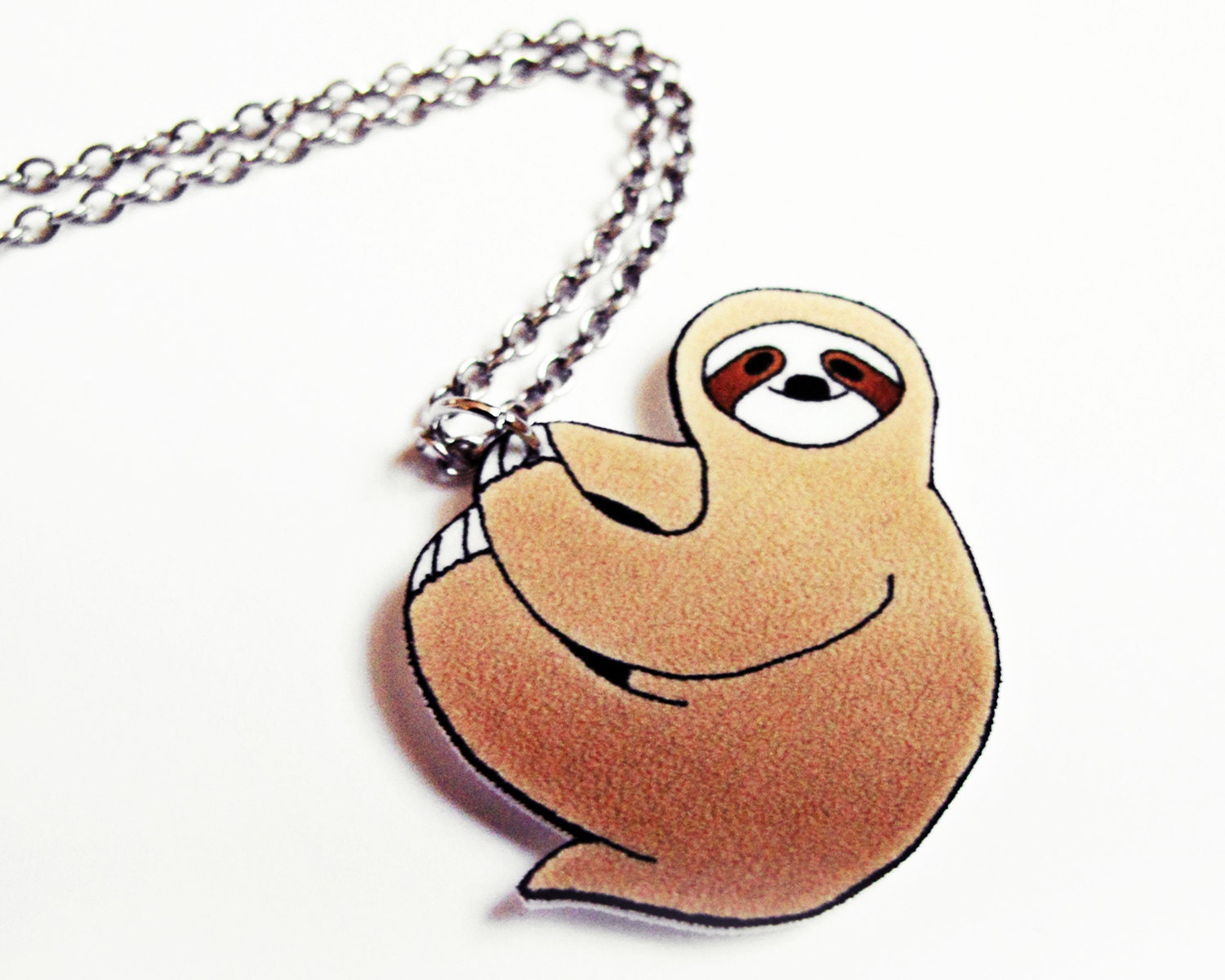 Sloth Necklace
