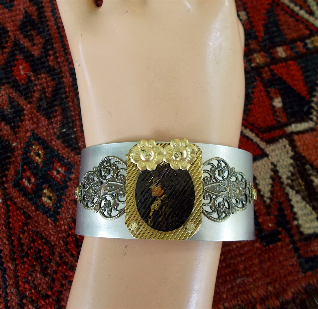 Victorian Cuff Bracelet, Victorian Jewelry, Steampunk Jewelry, Steampunk Bracelet, Steampunk Cuff, Gothic Jewelry, Gothic Cuff, Goth