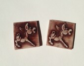 Porcelain Mosaic Tile Ha Ha Laughing Donkey