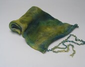 Hand dyed superwash Merino  wool yarn sock blank