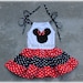 Custom Boutique Minnie Mouse Red and White Tiered  Dress