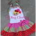 April Sunsplash Lalaloopsy Doll Tiered Dress Custom Boutique Girl Sizes 12m 18m 2T 3T 4T 5T 6 7 8 9/10