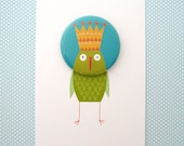 Badge Card - King Bird