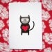 Card Heart - Greetings Card