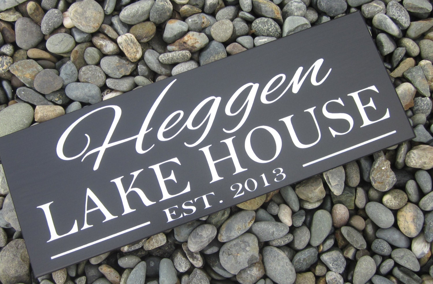 Custom Family Name Wood Sign Lake House Sign Cabin Sign Shore HouseThank you gift personalized Christmas Present