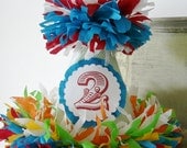 Vintage Circus,Carnival Hat Birthday Party Hat Collection, First Birthday, Photo Prop, Party Package Il_170x135