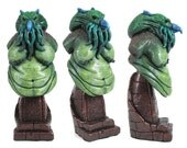 Meatspider Cthulhu Bust