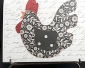 Greeting Card  French Country Rooster