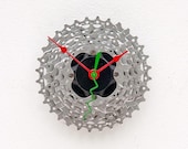 Recycled Bike cassette gear Clock