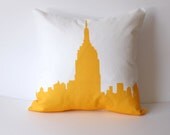 COVER ONLY - Empire State Building - Urban Throw Style no7