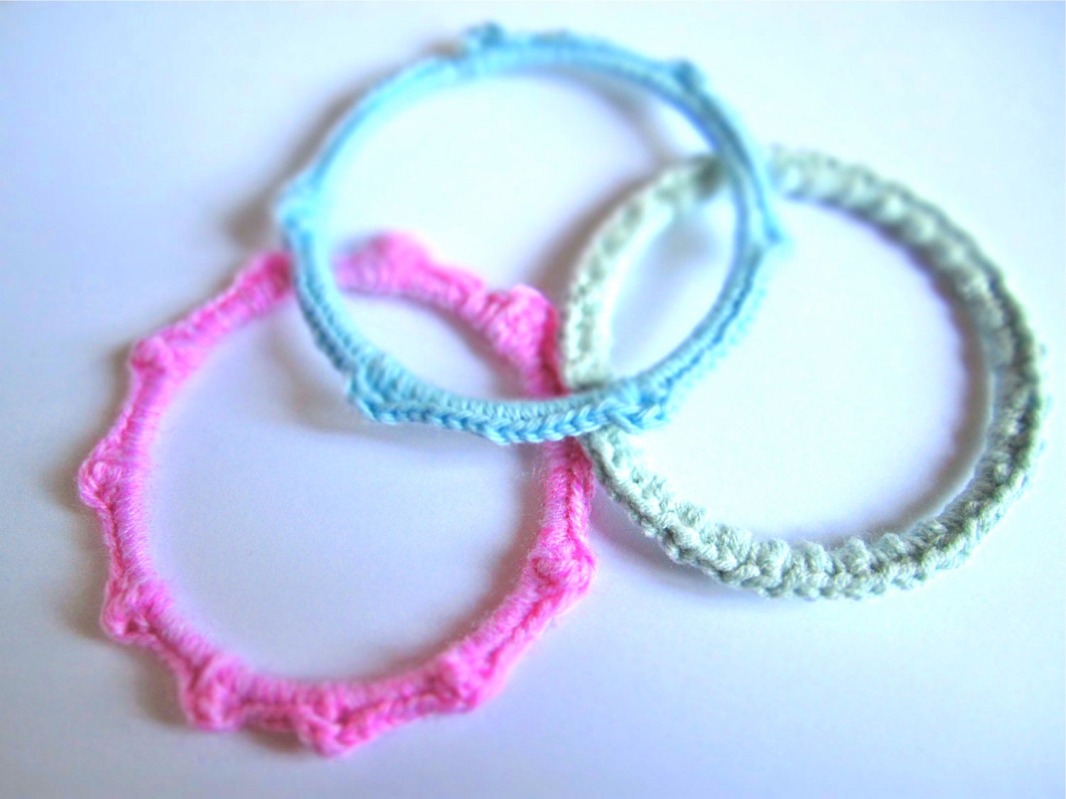 Triple bangle set in Spring