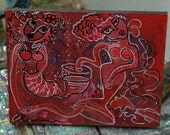 Cherry Coke Mermaids