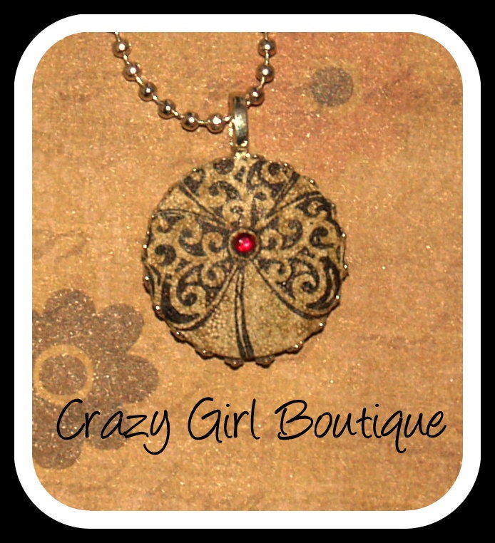 Baseball Pendant / Recycled Baseball