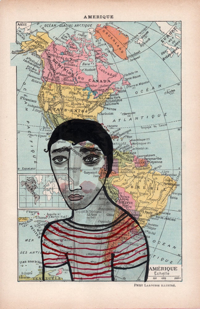 Homesick, 1964-  Archival Art Print