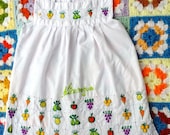 Hippie Fruit Dress 2T-3T