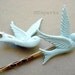 Vintage Bluebird Bobby Pins