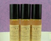 BLACKBERRY SAGE Perfume Oil with Jojoba