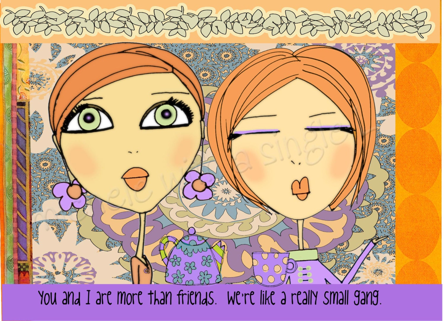 Card - Friendship