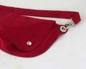 Righteous Red Fanny Pack: Hip Bag, Belt Bag