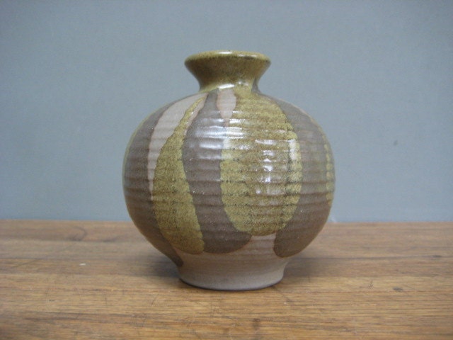 Vintage Robert Maxwell Stoneware Vase