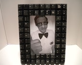 Computer Keyboard Keys Picture Frame