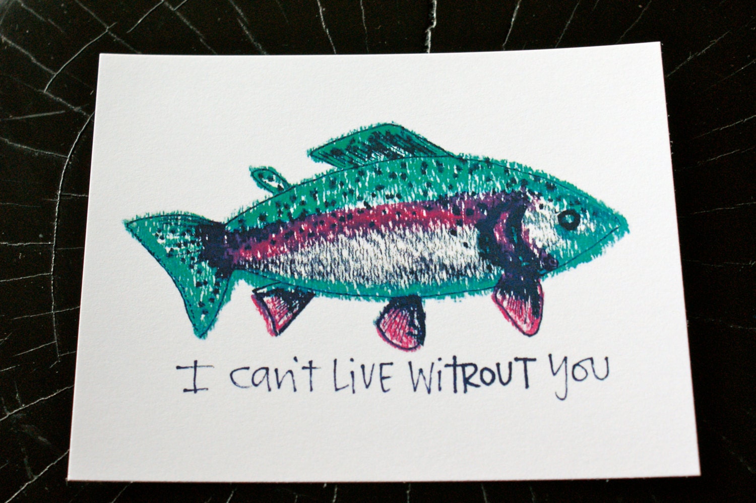 I can't live witrout you