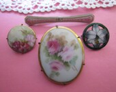 DeStash 4 Antique Brooches