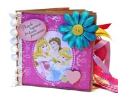 Disness Princess Scrapbook -  Paper Bag Album