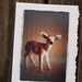 Plastic Toy Fawn -Notecard 5x7