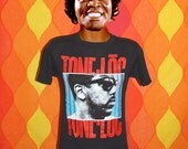t-shirt vintage 80s concert tee shirt tone loc WILD THING rap band tour hip hop Medium Small black