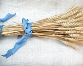 Western Wedding Golden Wheat Bouquet
