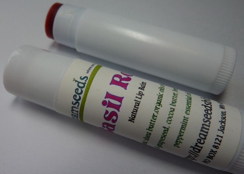 Basil Rose Lip Balm