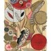 lost - 11X14 GICLEE PINT, floral, botanical collage, Susan Black
