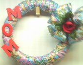 Spring Wreath-Summer Wreath-Mothers Day Wreath