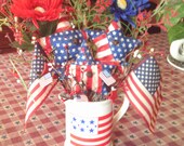 Patriotic Arrangement,Primitive,Americana Arrangement,July Forth Arrangement