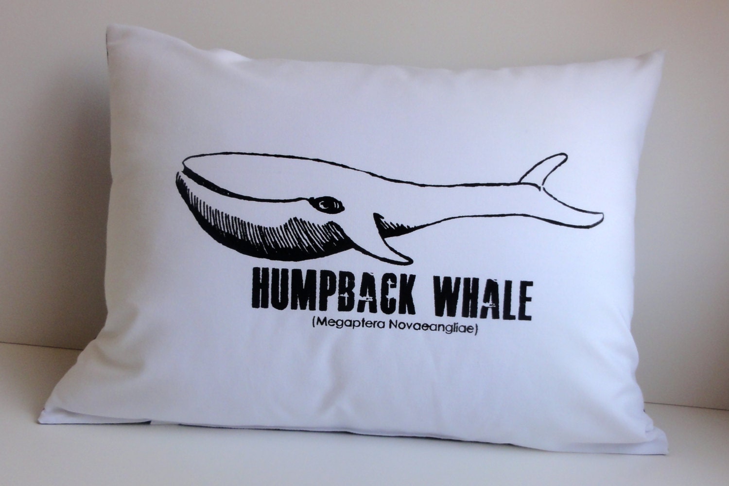 Humpback Whale Pillow