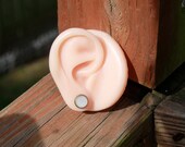 Breast Milk Pendant Earrings.